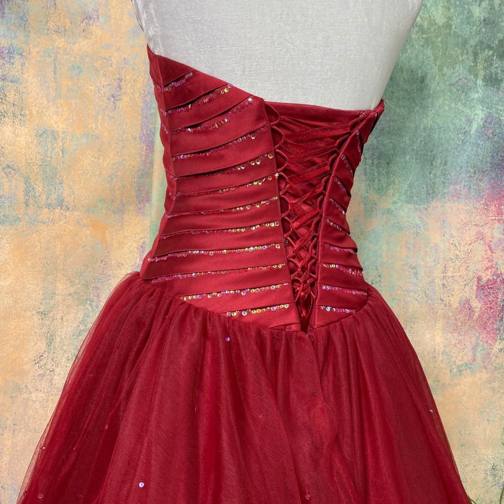 📌Alfred Angelo Prom -Sweet 16- Quensinata Princess Gown - Ball - Formal Dress - Picture 13 of 16